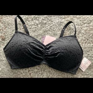 Savage X Fenty Black Basic Bra - 2X
